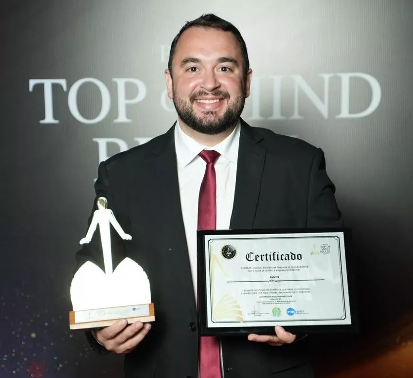 Foto: Reprodução / Lucas Souza - Diretor de Operações da Amvox