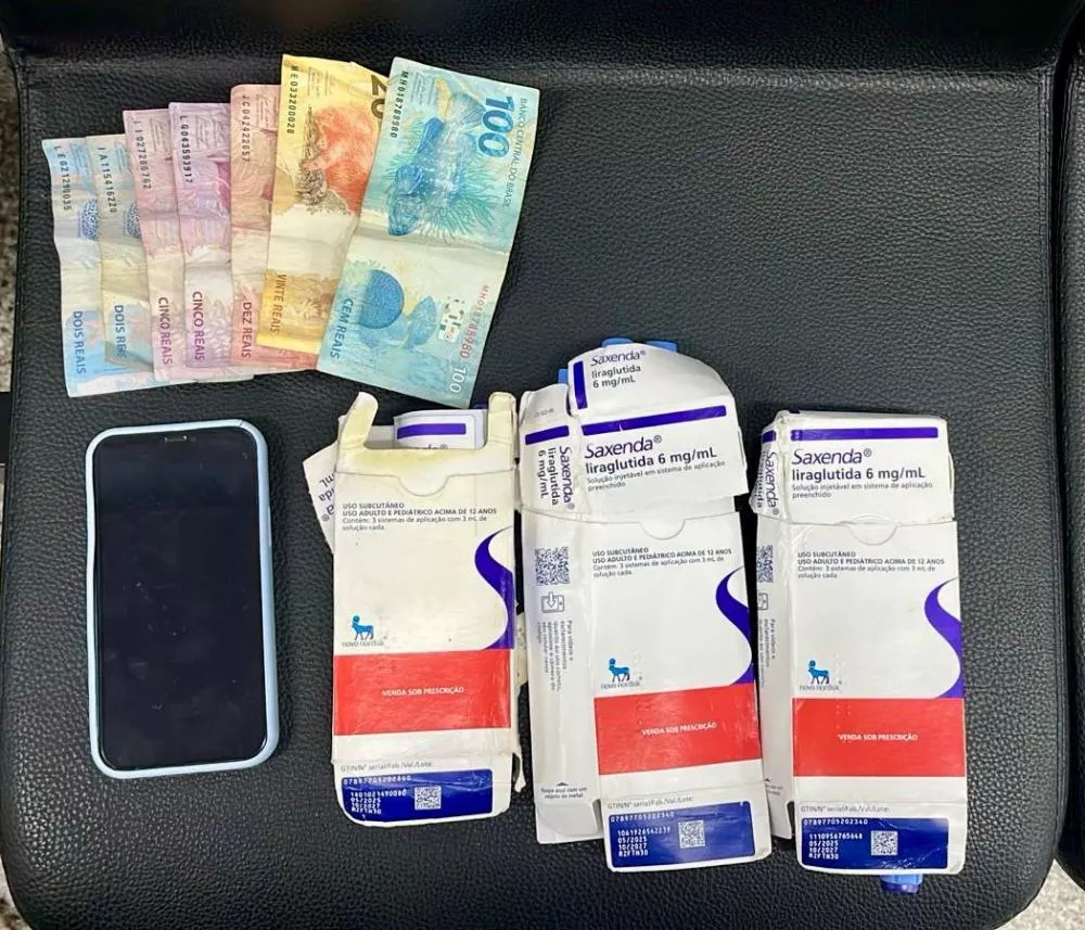 Foto: Polícia Miilitar - DCS