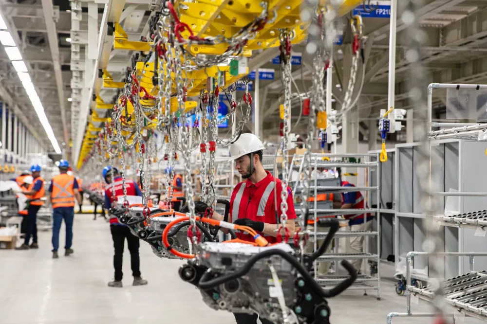 Foto: Iracema Chequer/Divulgação BYD