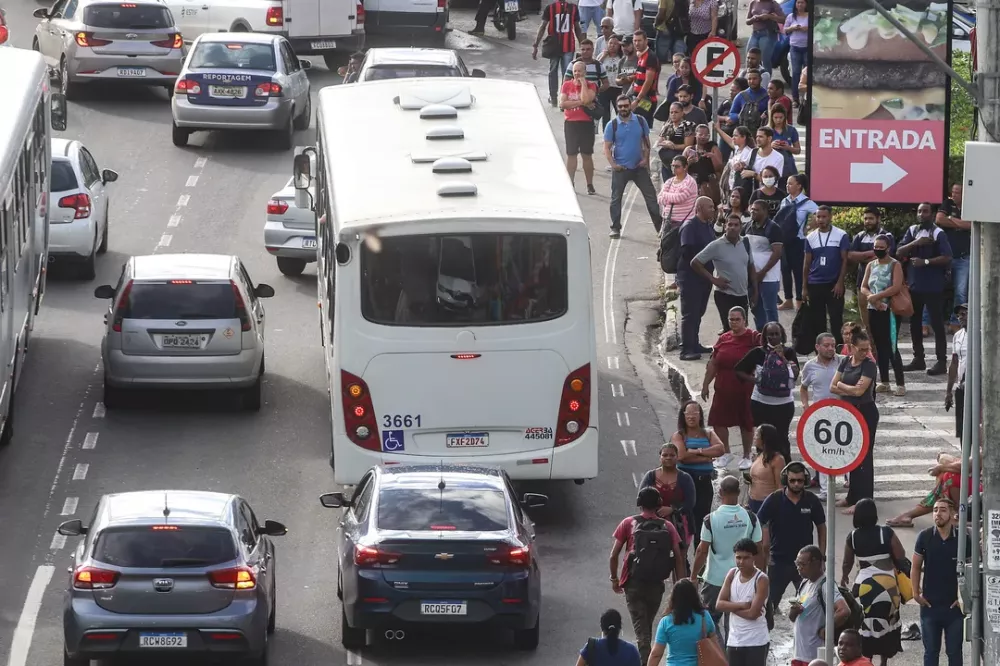 Greve dos rodoviários na RMS tem sido constante - Foto: Rafaela Araújo/ Ag. A TARDE