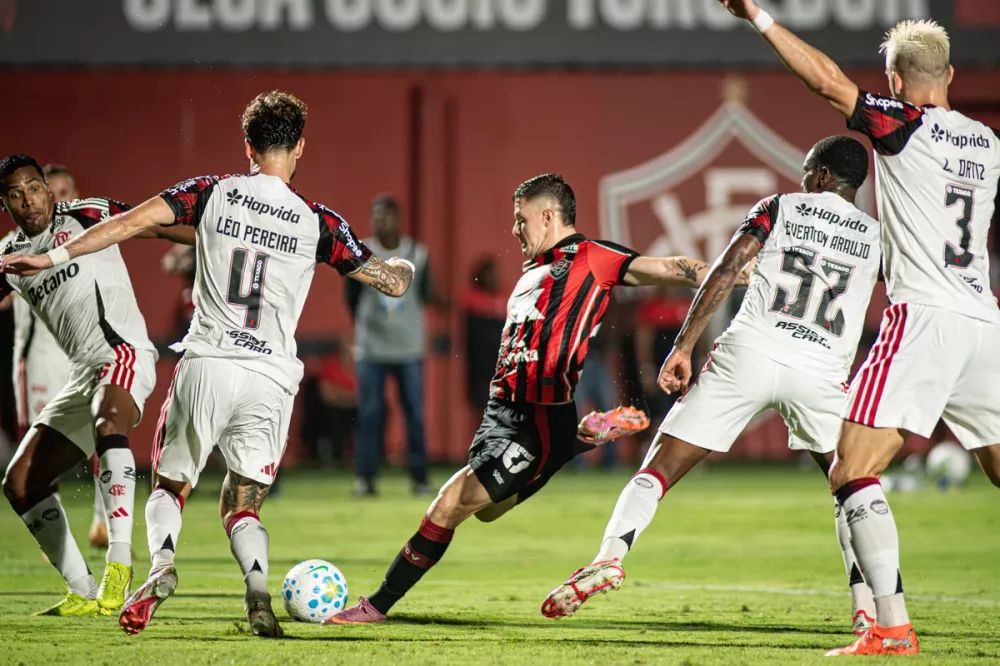 Vitória 1x2 Flamengo - 3ª rodada Campeonato Brasileiro por Victor Ferreira/ECV