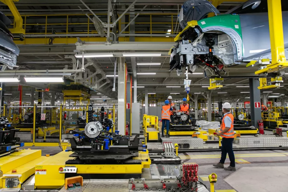 Inauguração da fábrica da BYD em Camaçari por Iracema Chequer/Divulgação BYD