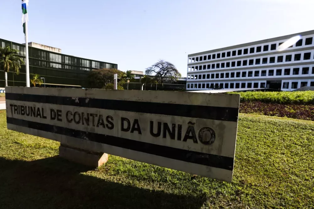 Fachada Tribunal de Contas da União - TCU • Valter Campanato/Agência Brasil