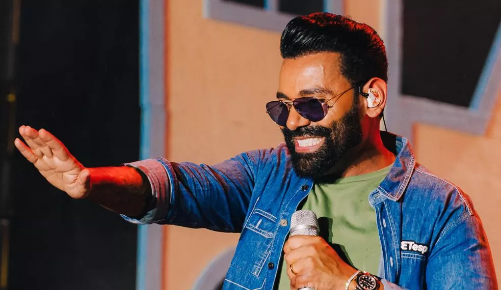 Pablo do arrocha começou a turnê 'Bodega do Pablo' (Divulgação)