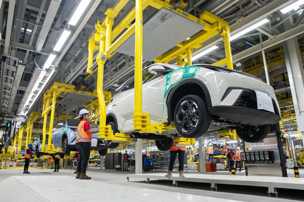 Foto: Divulgação BYD