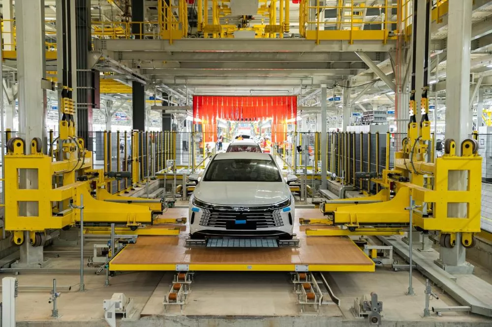 BYD quer transformar a Bahia no maior polo de eletromobilidade da América Latina