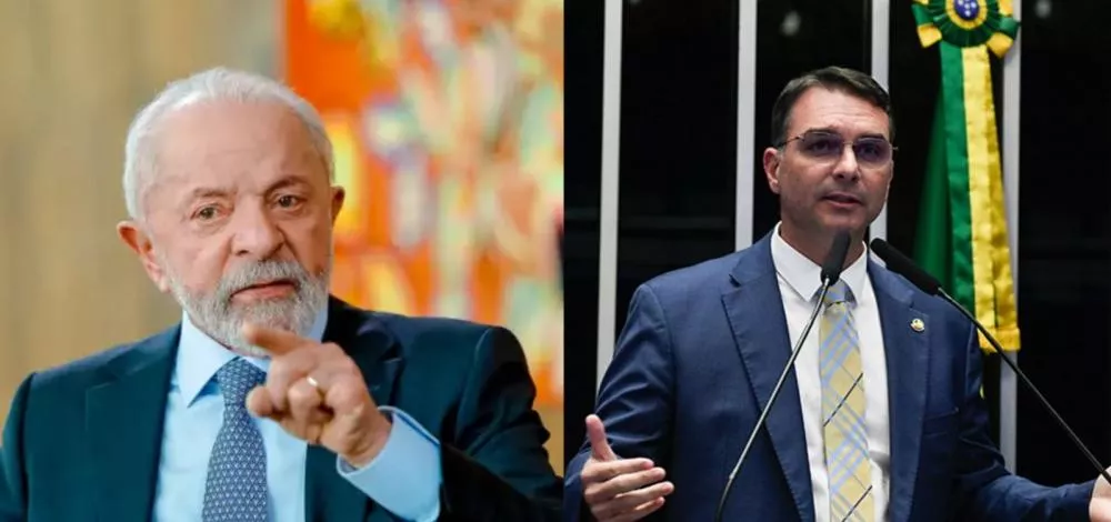 Lula lidera no 1º turno e empata tecnicamente com Flávio Bolsonaro em eventual 2º turno, aponta BTG/Nexus