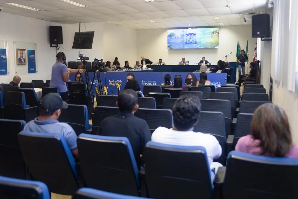 Foto: Divulgação/Câmara Matense