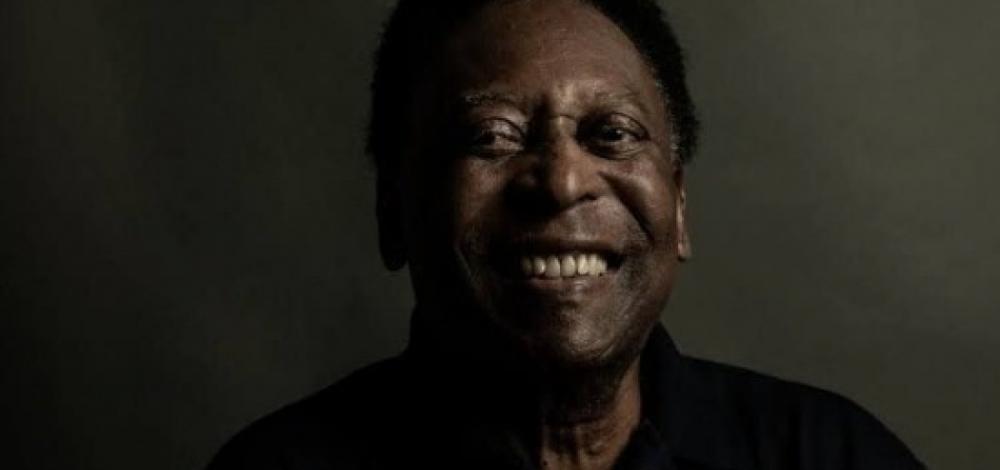 Pelé é tricampeão do mundo com a seleção brasileira (1958, 1962 e 1970) Jorge Bispo/CBF