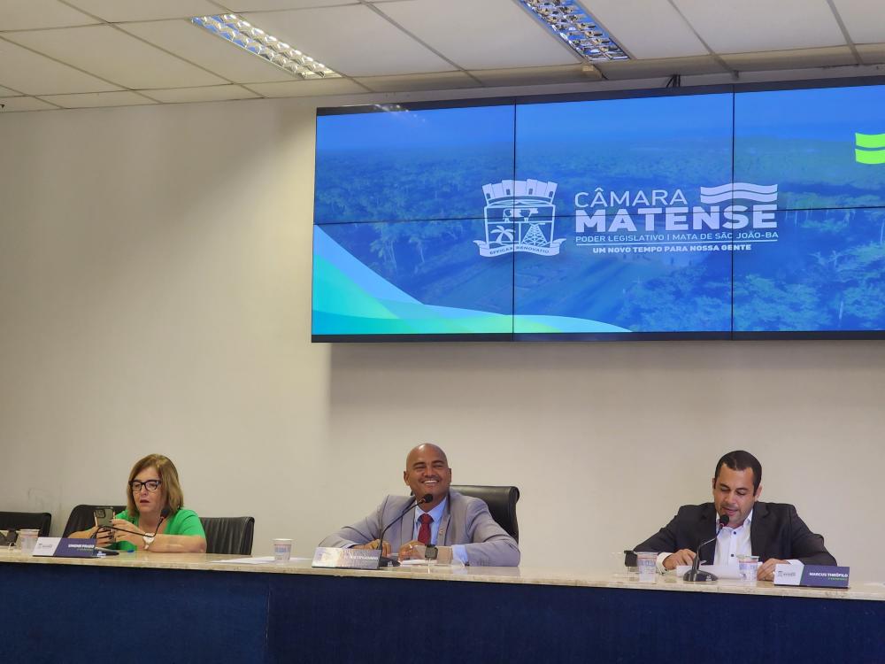 Foto: Rone Bravo / Câmara Matense
