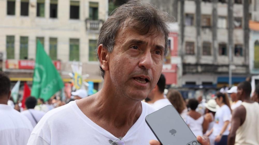 O secretário de Comunicação do Governo da Bahia, André Curvello - Foto: Rafael Martins | GOVBA