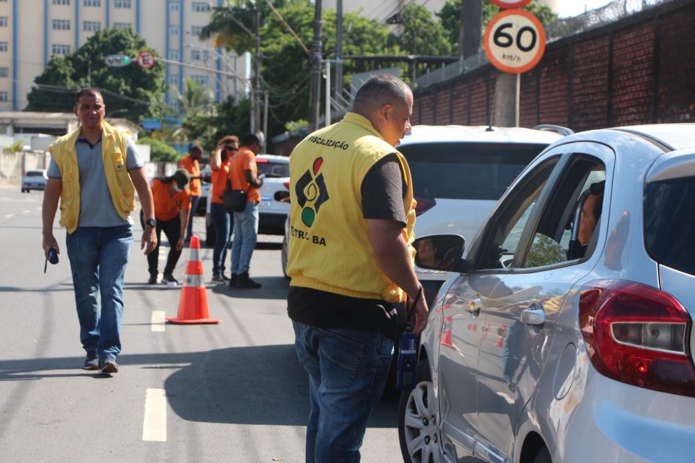 FOTO: Itailuan dos Anjos / ASCOM Detran-BA