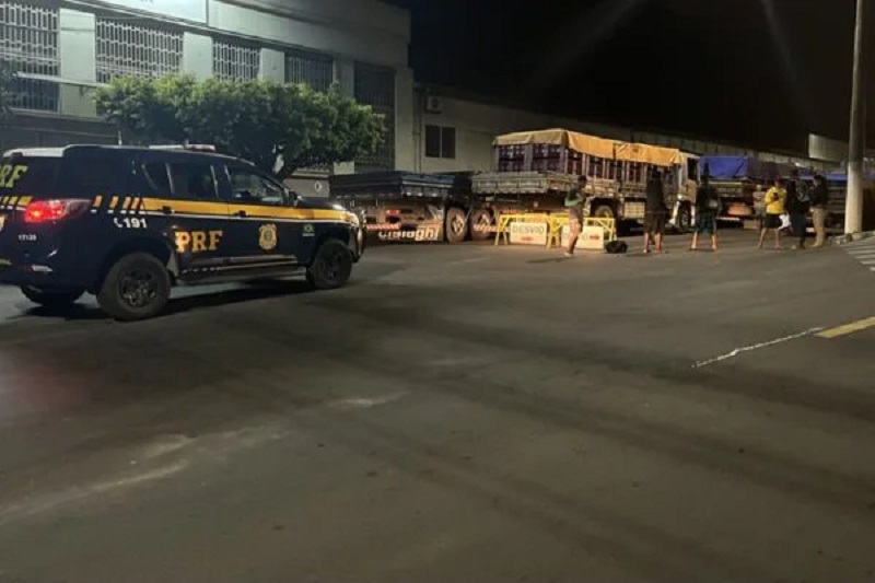 Após o resgate, as pessoas relataram as situações que passavam - Foto: Divulgação PRF