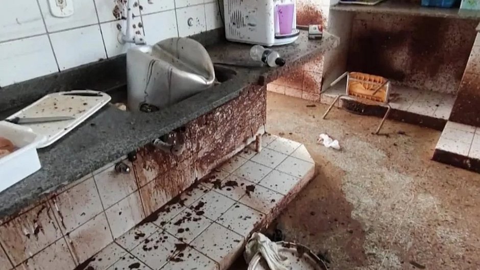 A causa da explosão não foi identificada - Foto: Reprodução | TV Oeste