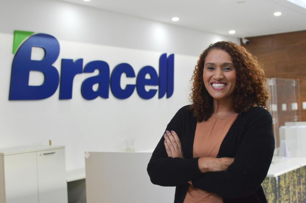 Priscilla Reuter, gerente de Recursos Humanos da Bracell (Foto: Divulgação)