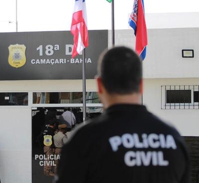 Foto: Haeckel - Dias Mandados de prisão preventiva foram cumpridos durante a Operação Antirroubo.