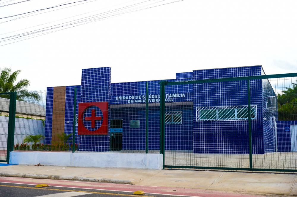 Foto: Nova Unidade de Saúde do Amado Bahia