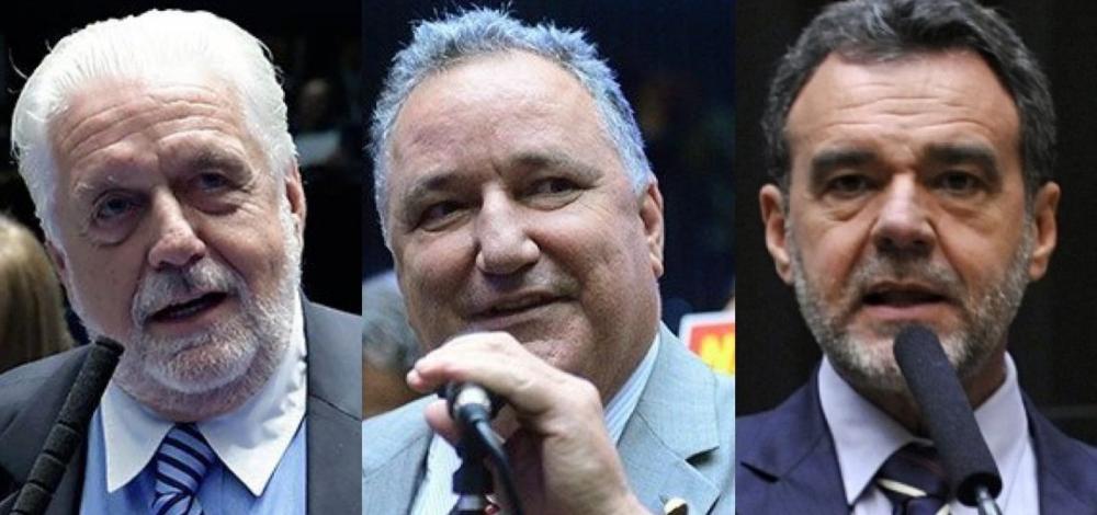 Foto: Waldemir Barreto/Agência Senado | Divulgação | Luis Macedo/Câmara dos Deputados