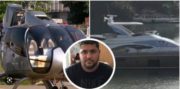 Bens são de André do Rap, apontado como o responsável pelo tráfico internacional no PCC. - Foto: Reprodução | Record TV