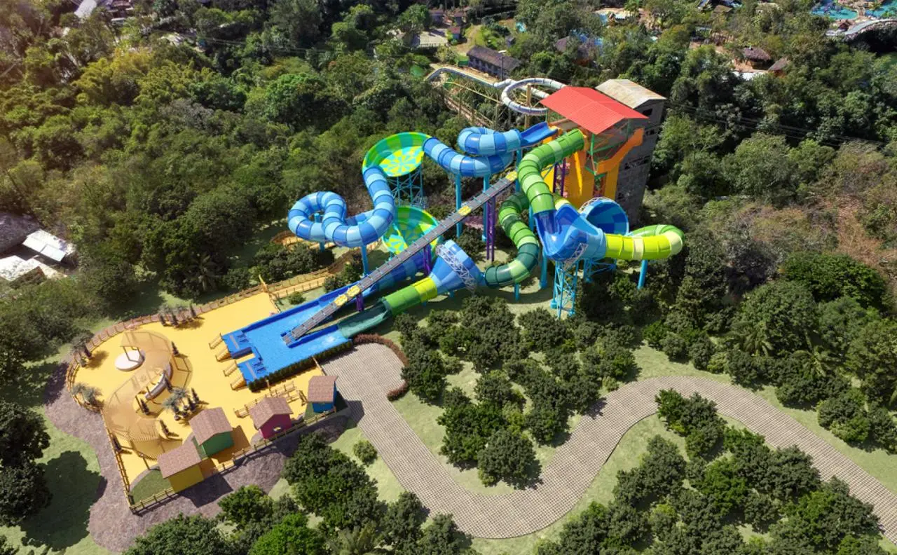 Turbilhados é um dos destaques do Hot Park em Goiás, dos mesmos donos do Hot Park Baía das Tartarugas, que será aberto na Bahia em 2025
