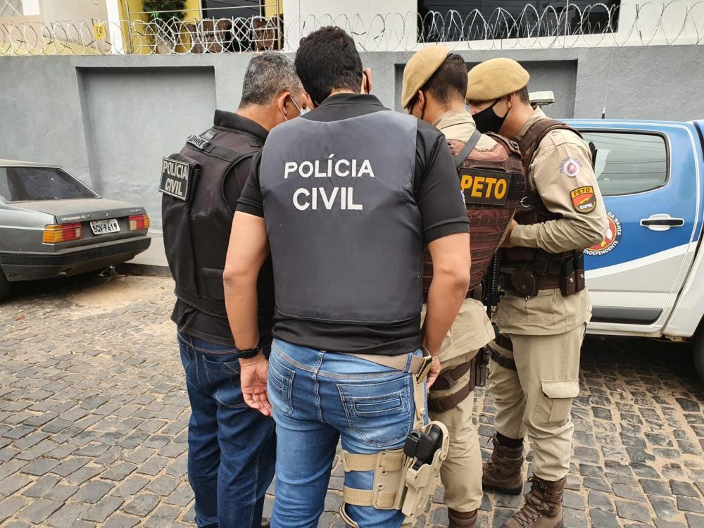 Operação contra organizações criminosas é realizada na Bahia - Foto: Divulgação