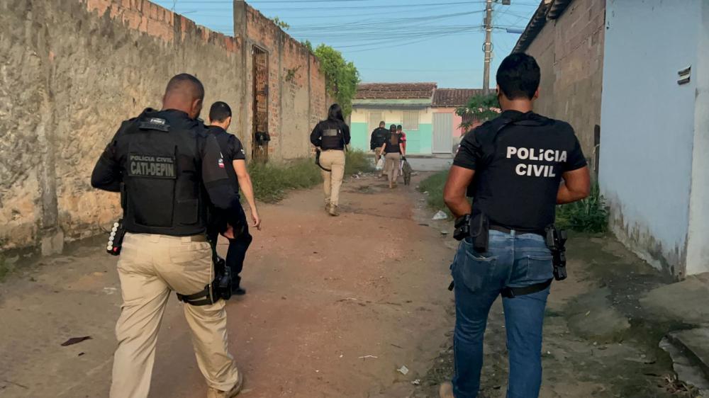 Além de Eunápolis, a “Operação Rixa”, também ocorre no município de Irecê, nesta quarta-feira, 3 - Foto: Tony Silva | Ascom PC-BA